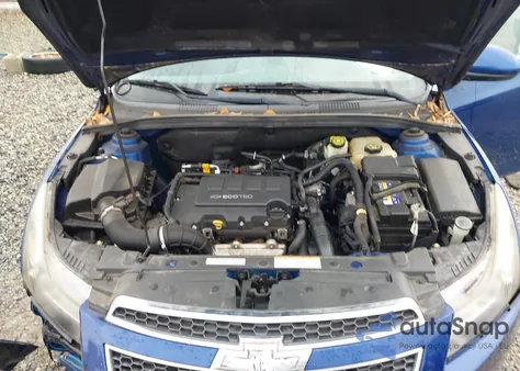 2013 Chevrolet Cruze 1Lt Auto z USA, uszkodzony, nr VIN 1G1PC5SB0D7302850